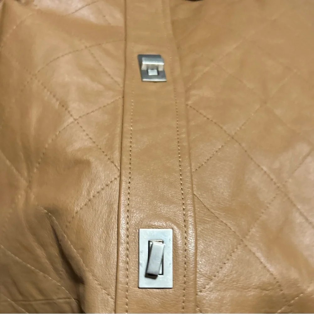 Dialogue Leather Jacket - Picture 7 of 11
